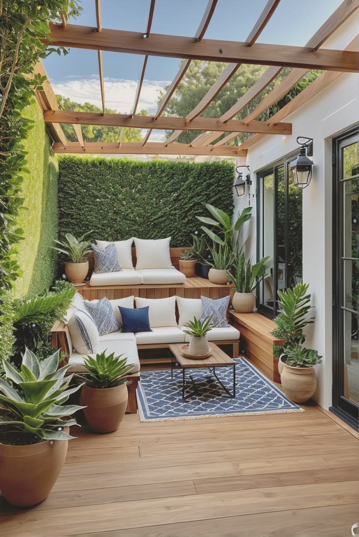 Stunning Outdoor Patio Escape_ Discover Serene Luxury